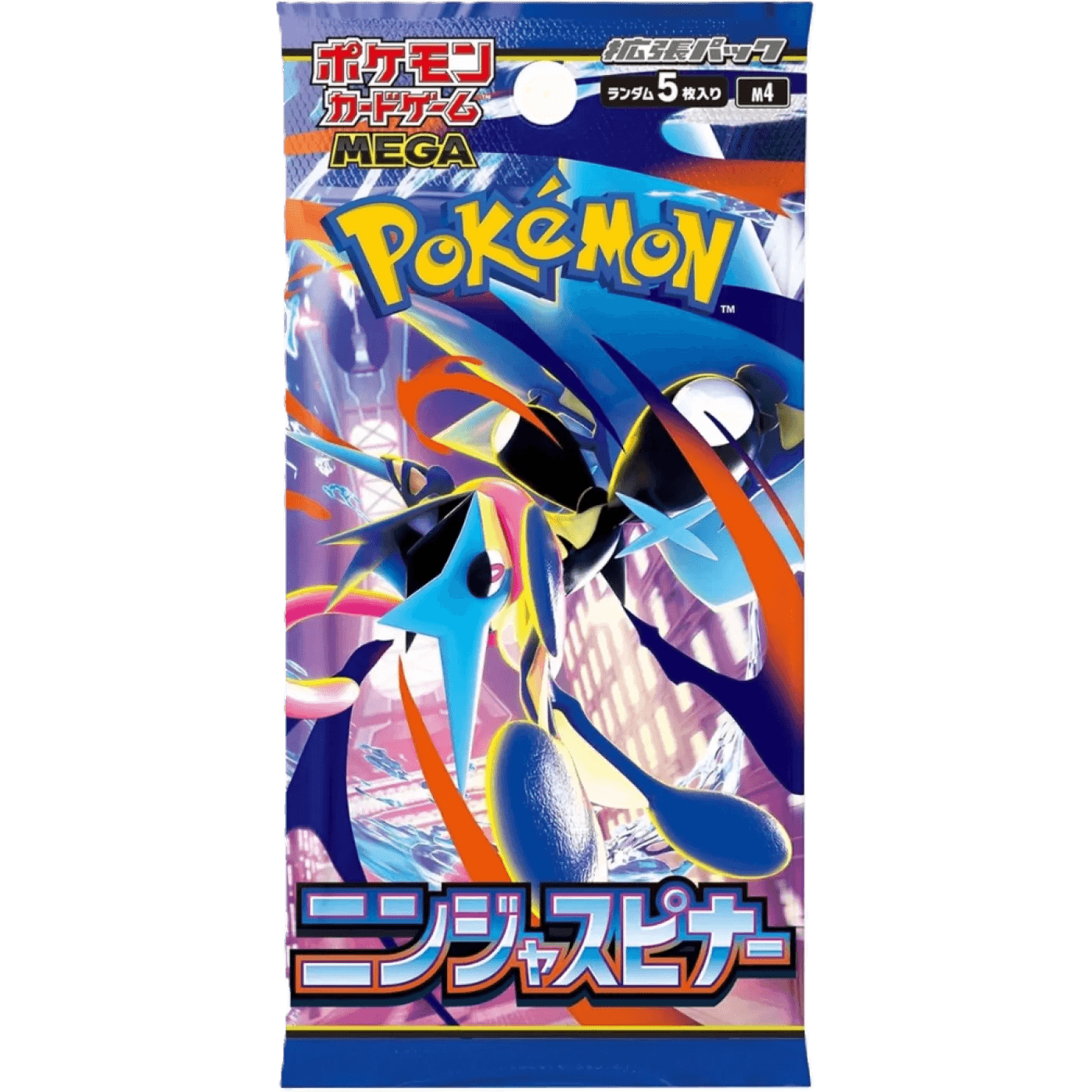 Ninja Spinner Booster Pack (JP)
