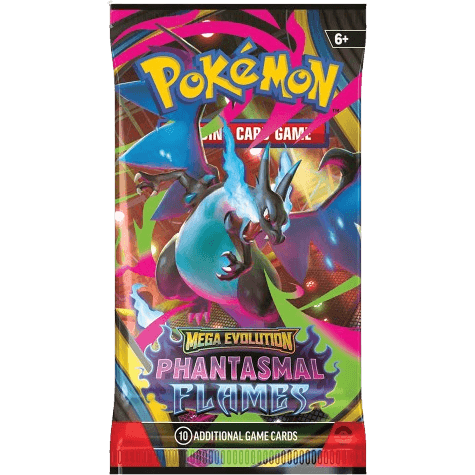 Phanstasmal Flames Booster Pack (EN)