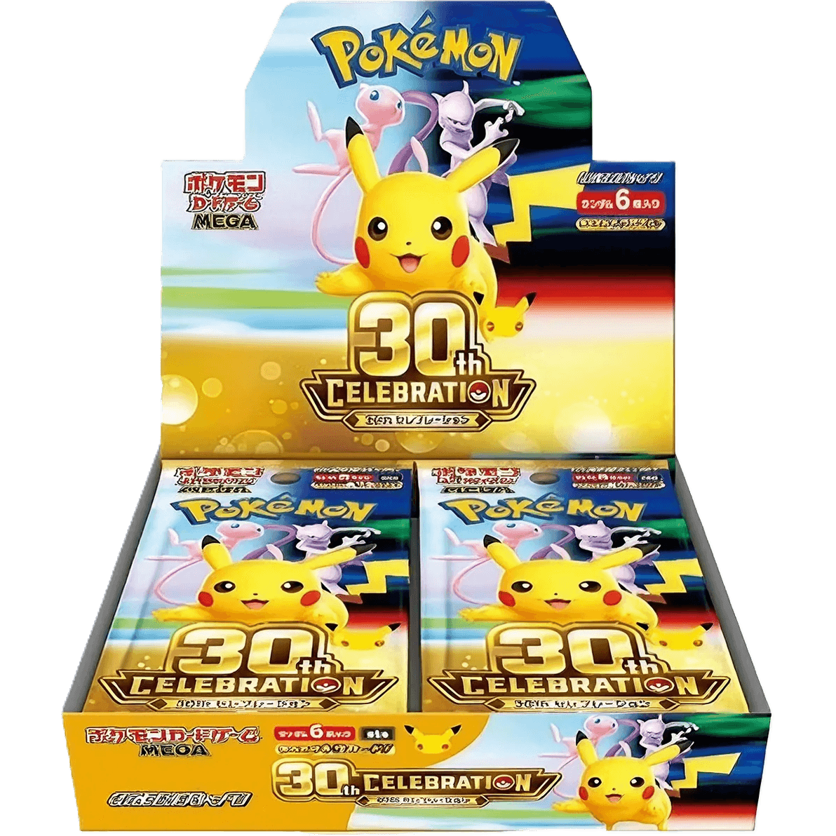 Pokémon 30th Celebration Booster Box (JP)