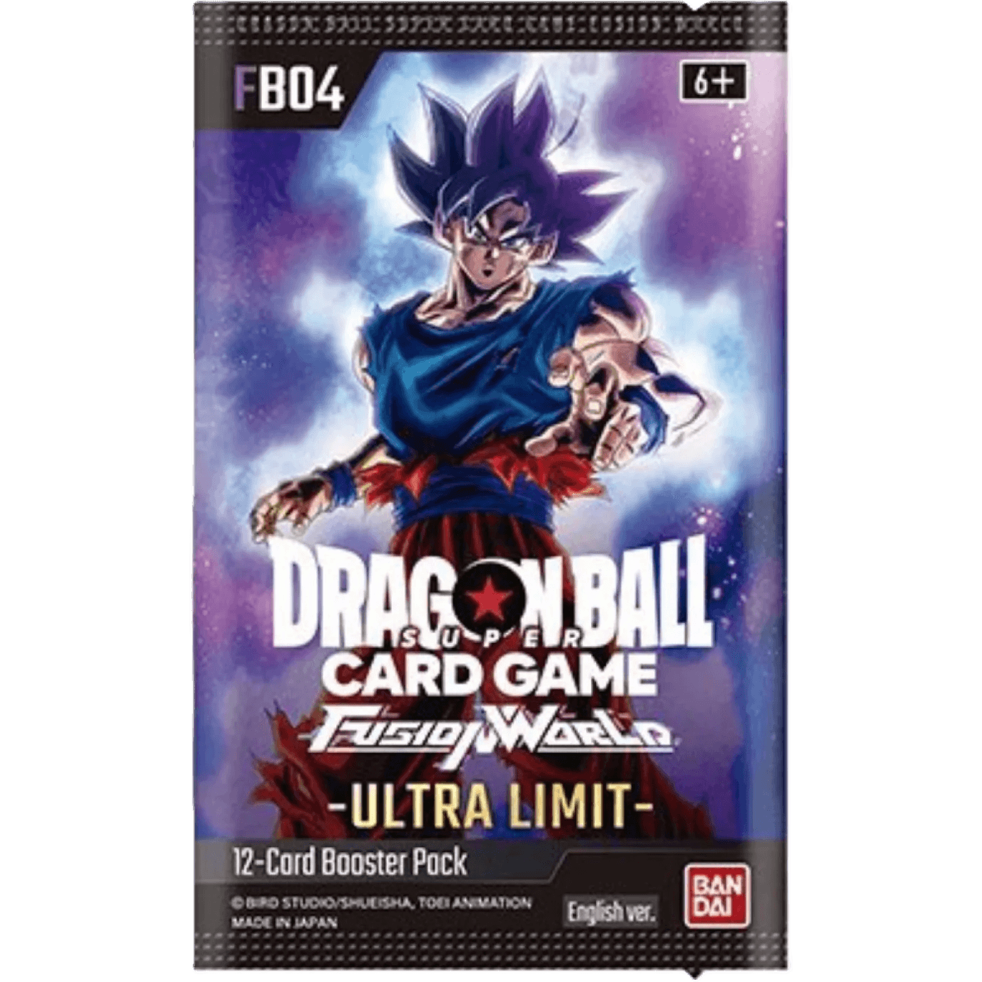 Dragon Ball Fusion World Ultra Limit FB04 Booster Pack