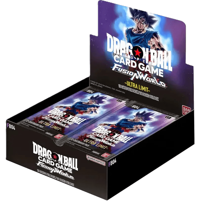 Dragon Ball Fusion World Ultra Limit Booster Box FB04 (EN)