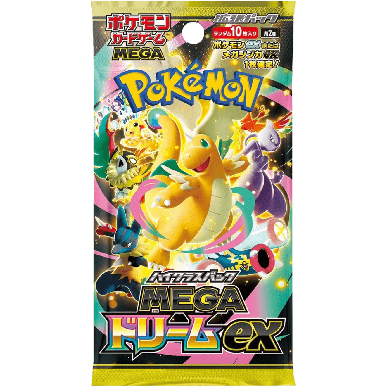 Mega Dream EX Booster Pack (JP)